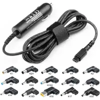 CoreParts - Bilstrømsadapter - 90 Watt