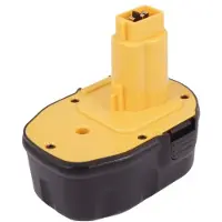 Cameron Sino Batteri til elværktøj til DeWalt DC528 lommelygte, DC551KA, DC612KA m.fl.