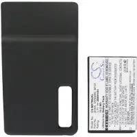 123accu Batteri til mobiltelefon, smartphone til Motorola XT862, Milestone 3, Droid 3 m.fl.