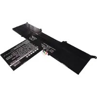 123accu Batteri til notebook, laptop til Acer Aspire S3, Aspire S3 Ultrabook 13.3 og andre