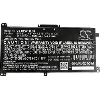 24.Se Batteri til notebook, bærbar computer til HP Pavilion X360 14-BA013NL og andre
