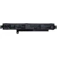 123accu Batteri til notebook, bærbar computer til Asus VivoBook F102BA, VivoBook X102B og andre