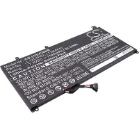 24.Se Batteri til notebook, bærbar computer til Lenovo IdeaPad U430, IdeaPad U430P og andre.
