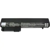 HP Batteri til notebook, bærbar computer til HP EliteBook 2533t, EliteBook 2530p