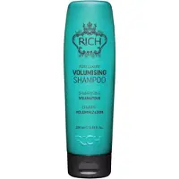 Rich Pure Luxury Volumizing Shampoo med kokosn?ddeolie til alle h?rtyper - volumen til fint tyndt h?r - Forbedrer tekstur og glans - beriget med