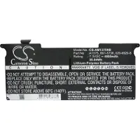 123accu Batteri til notebook, laptop til Apple MacBook Air 11" A1370 2010 og andre