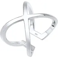 Elli Ring 'Kreuz' sølv