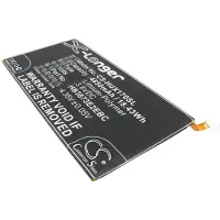 123accu Batteri til tablet til Huawei Mediapad X1 7.0, 7D-501L, 7D-501U og andre.
