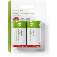 Nedis Banm40hr202b Genopladeligt Batteri