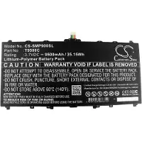Cameron Sino Batteri til tablet til Samsung SM-P901, Galaxy Note 12.2, Galaxy Note 12.2 3G og andre.
