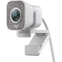Logitech StreamCam - Webkamera - farve - 1920 x 1080 - 1080p - audio - USB-C 3.1 Gen 1 - MJPEG, YUY2 - WHITE