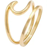 Elli Ring 'Welle' guld