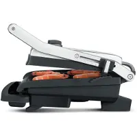 Sage SGR200BSS4EEU1 The Adjusta Grill - Grill / sandwich bager - 1.5 kW - børstet rustfrit stål