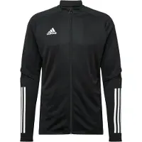 Adidas Træningsjakke Condivo 20 - Sort/Hvid, størrelse Medium