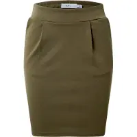 Ichi Nederdel 'Kate' khaki