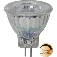 Valotorni LED-spotlight GU4 4,5W 2700K Dæmpbar