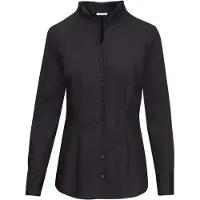Seidensticker Bluse sort