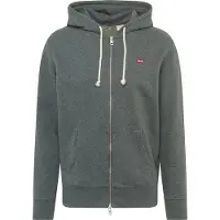 Levi's New Original Up Sweatshirt Med Lynlås