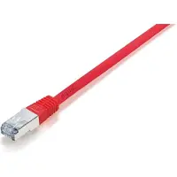 Equip Cat.5e F/UTP 0.25m, 0,25 m, Cat5e, F/UTP (FTP), RJ-45, RJ-45, Rød