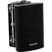 Omnitronic 80710506, 2-vejs, Ledningsført, 15 W, 100 - 20000 Hz, Sort