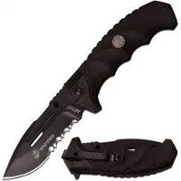 USMC Linerlock A/O Black