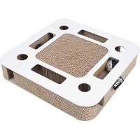 District 70 Spy - Hvid - 35 x 35 x 6 cm