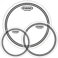 Evans EC2 Clear Rock Tom Pack 10 12 16 Heads