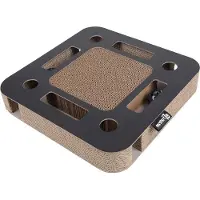 District 70 Spy - Sort - 35 x 35 x 6 cm