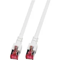 EFB Elektronik Cat6 S/FTP 20m, 20 m, Cat6, S/FTP (S-STP), RJ-45, RJ-45, Hvid