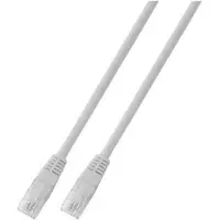 EFB Elektronik K8100WS.20, 20 m, Cat6, U/UTP (UTP), RJ-45, RJ-45, Hvid