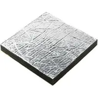 VETUS Aluminium Sonitech Simpelt Akustisk Isoleringsmateriale 60x100 Cm