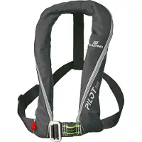 PLASTIMO Pilot 165n Safety Belt Oppustelig Redningsvest Med Sele