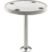 VETUS Rundt Bord Med Fast Base 68 Cm