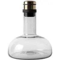 Audo Copenhagen Wine breather deluxe røg, messing