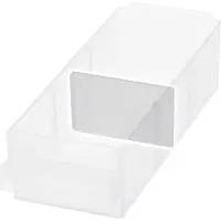 Raaco Divider 150-00, Transparent, 52 mm, 1,6 mm, 32 mm, 135 g, 60 stk