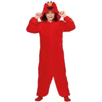 MOM Elmo Pajama Junior-kostume
