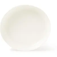 Serax Base dyb tallerken hvid 20 cm