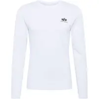 Alpha industries Basic Small Logo T-shirt Med Lange ærmer