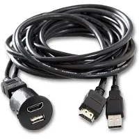 Alpine USB/hdmi stik m. Kabel