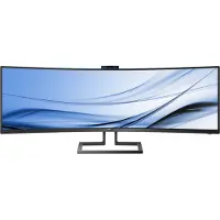 Philips 49" Brilliance P-line 499P9H - 5120x1440 - 60Hz - VA - 90W USB-C - KVM switch