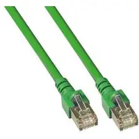 Efbe-Schott Patchkabel SF/UTP C.5e PVC 2m grøn - (10 stk.)