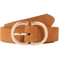 Pieces Bælte 'PCJuva' cognac