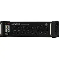 Behringer SD8, Sort, Metal