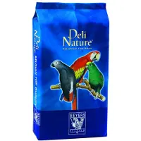 Deli Nature Loros Amazons Brilliant-15kg Fuglefrø
