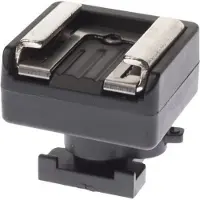 JJC adapter/reduktion Sony Mini Advanced Shoe til varm skoholder (ISO)