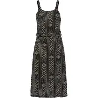 LASCANA Strandkjole beige / sort