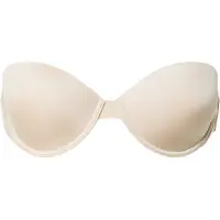Magic bodyfashion BH 'Magical Strapless' lysebeige
