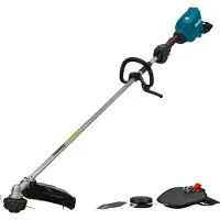 Makita DUR369LZ - Græstrimmer/børsteskærerkombo - ledningfri - 18 V - intet batteri - 4600/5500/7000 opm - 46 cm - 5.7 kg - SOLO