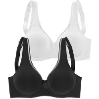 Petite fleur Minimizer antracit / hvid