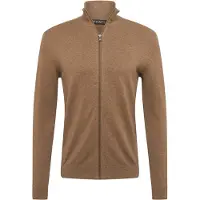 Selected Cardigan 'Berg' brun-meleret